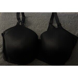 Modern Movement Back Smoothing Underwire Bra Size 40DDD Style YT2BM240C Black